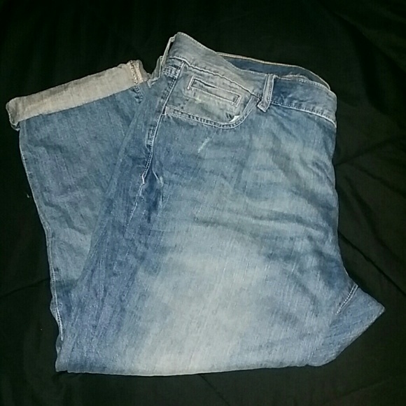 Boyfriend style Capris