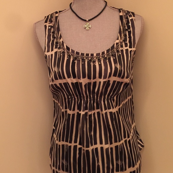 Ann Taylor silk sleeveless top