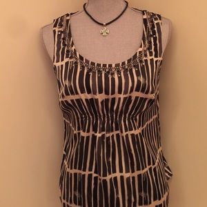 Ann Taylor silk sleeveless top
