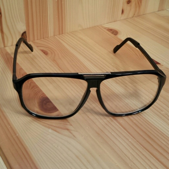 Flashy 44s Clear glasses