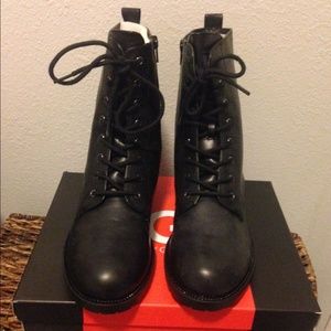 G by GUESS Combat Boots