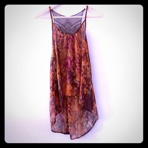 Lily White Embroidered Top