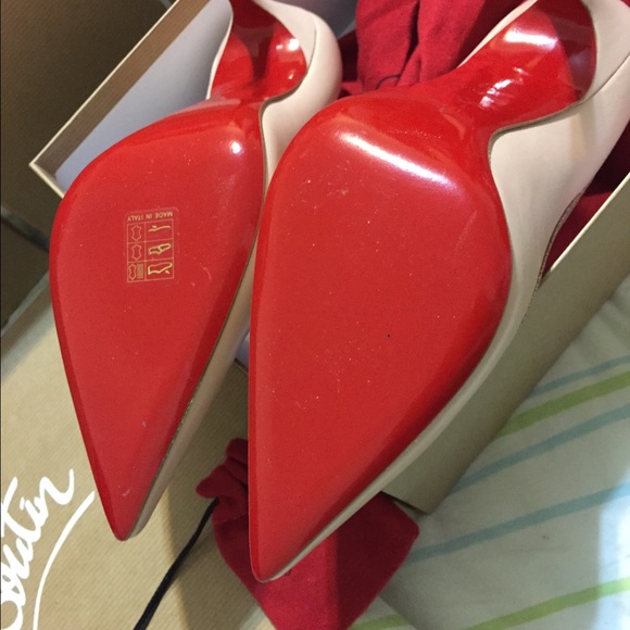🎉Christian Louboutin🎉host pick💕SOLD - Picture 2 of 4