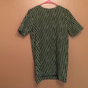 Super cute oversized mini dress