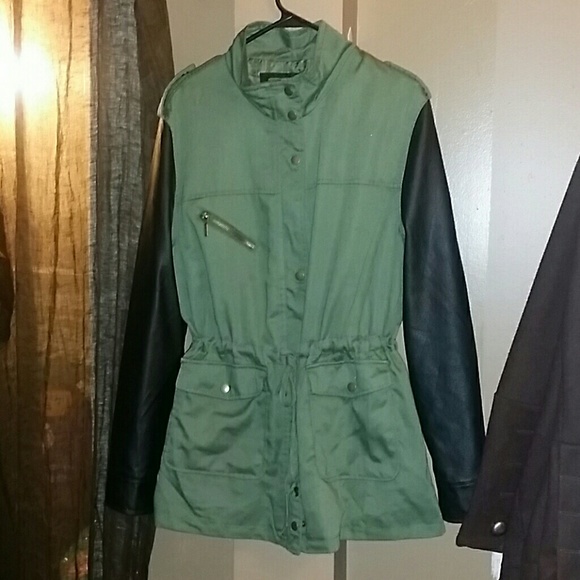 Military Style Coat