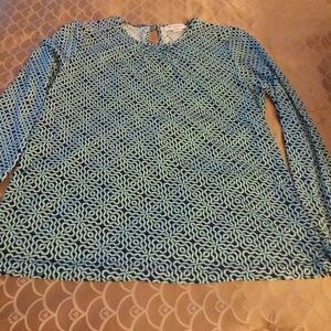 Liz Claiborne petite top size large