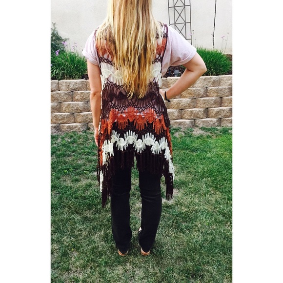 COACHELLA🌸crochet vest