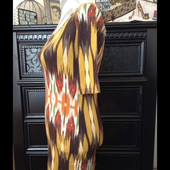 Multi color pencil dress - Picture 2 of 3