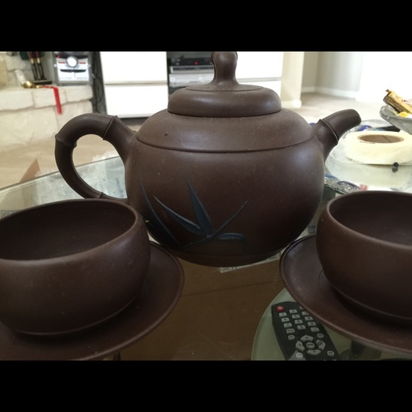 Chinese tea set 👍🏻💖