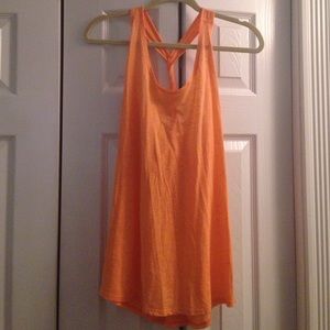 Under Armour racer back tank