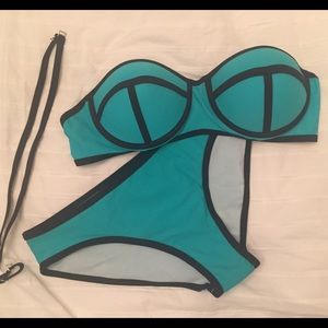 Push up bikini set