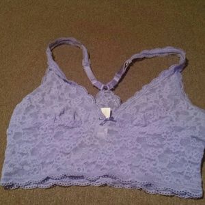 Victoria's secret lace bralette