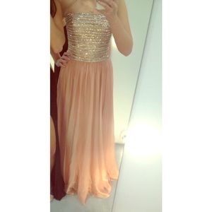 La Femme Prom dress