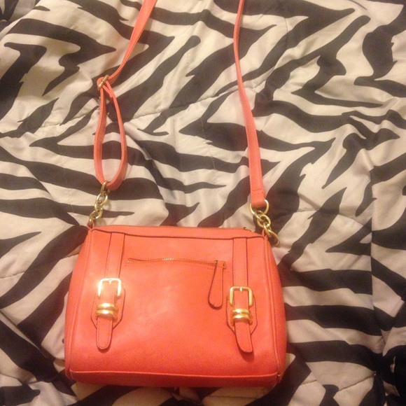 Coral Crossbody Purse
