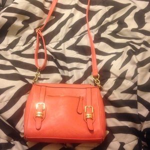 Coral Crossbody Purse