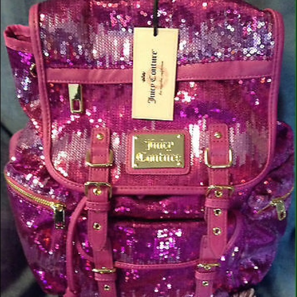 Brand new Juicy Couture backpack