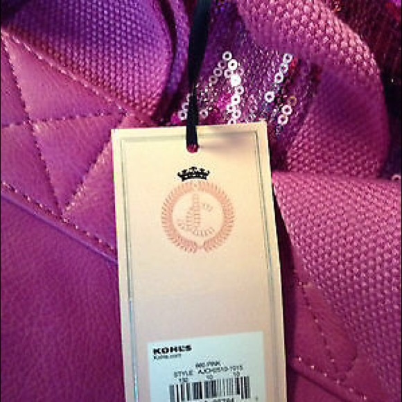 Brand new Juicy Couture backpack