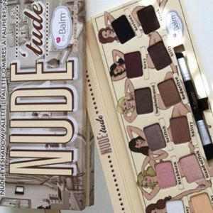 The Balm Nude 'tude.  Brand new.