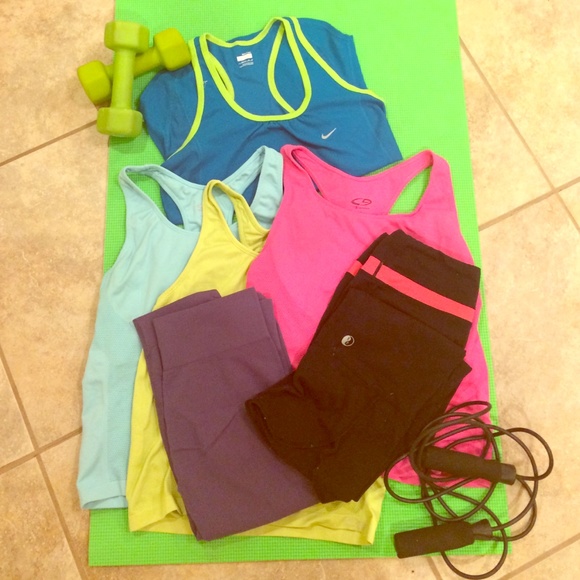 Assorted Yoga Clothing
