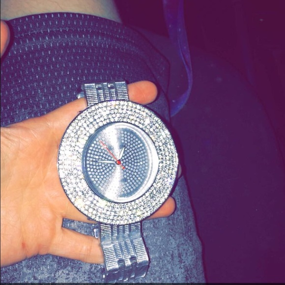 Iced out watch!