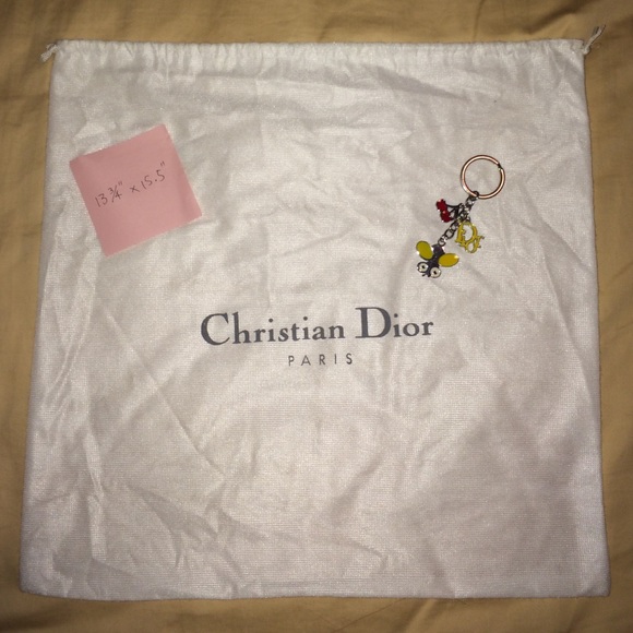 DIOR Medium Dustbag & Keychain