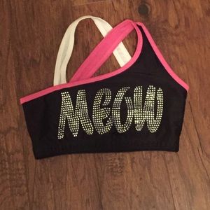 MEOW sports bra