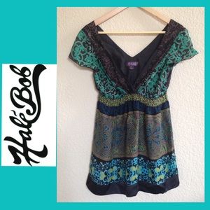 🚫SOLD🚫Hale Bob Silk Top