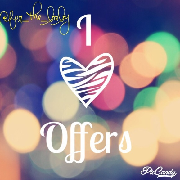 Offers welcome!!!