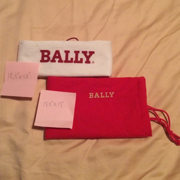 BALLY Large Dust Bags