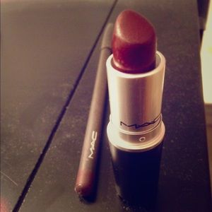 MAC Lipstick and Liner