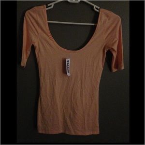 NWTO Pink Quarter Sleeve