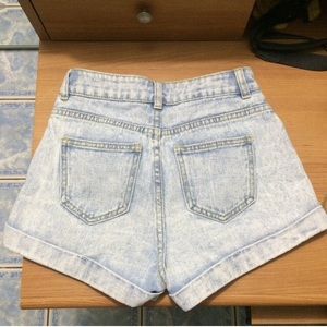 PacSun Bullhead High Rise Mom shorts