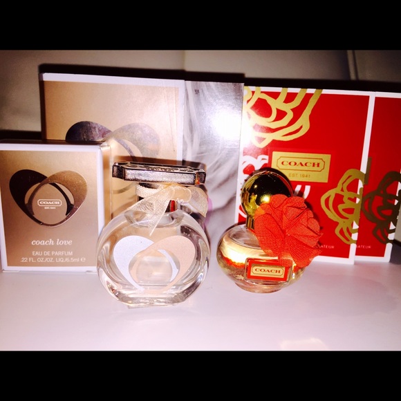 Coach perfume travel size bundle