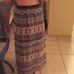 Long skirt