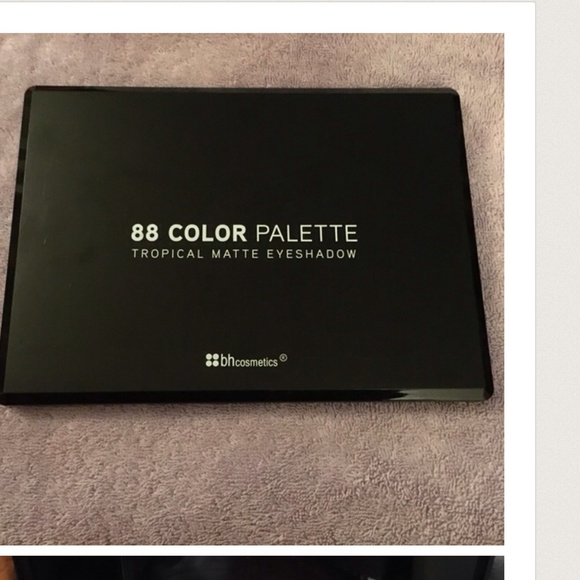 Bh cosmetics tropic matte palette