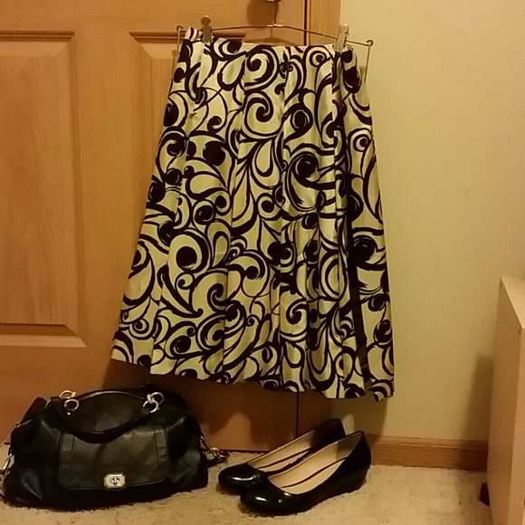Silk Skirt