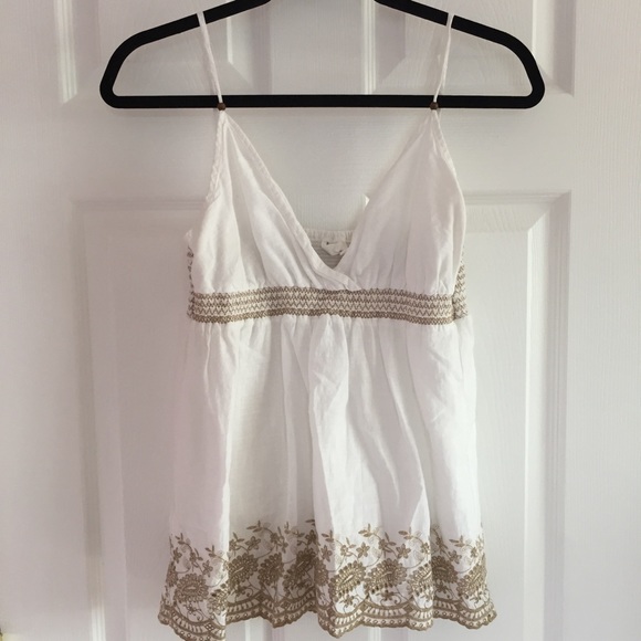white summer tank!