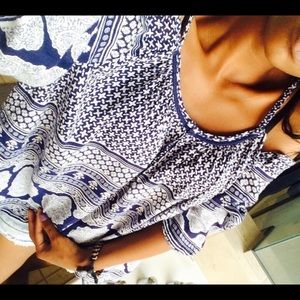 Off the shoulder shirt