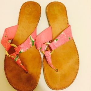 Lilly Pulitzer Sandals