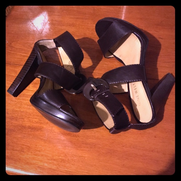Nine West sandal heels