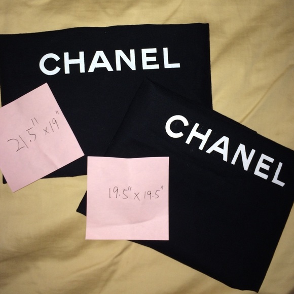 CHANEL Extra Large Dust Bags