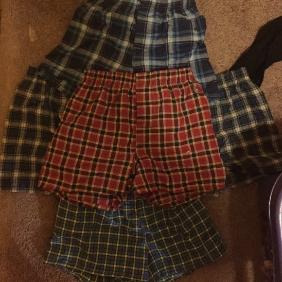 5 bundle boy's boxers