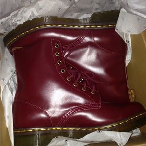 Burgundy Dr.Martens