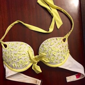 Victoria's Secret push up swim top