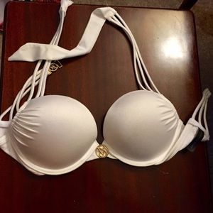 Victoria's Secret White Push up bikini top