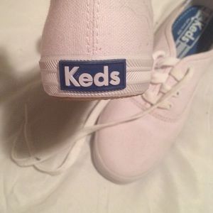 Brand New White Classic Keds