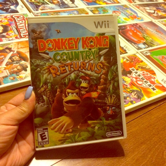 Wii video game