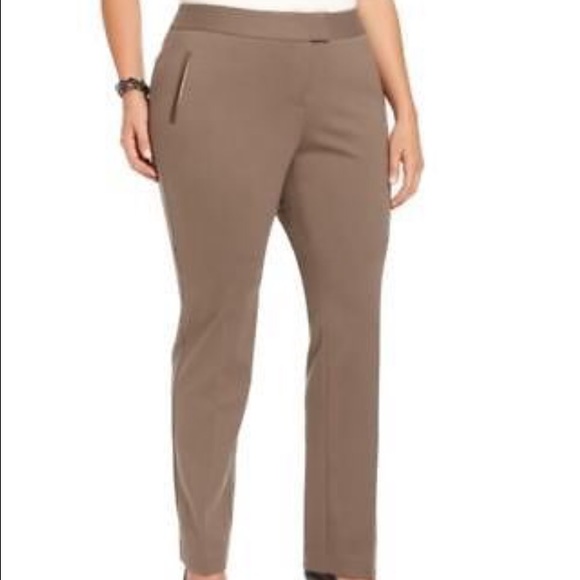Alfani Pants - Alfani Plus Size Skinny Pants