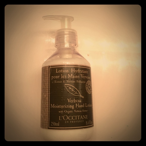 L'Occitane Verbena Moisturizing Hand Lotion