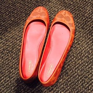 Coach flats